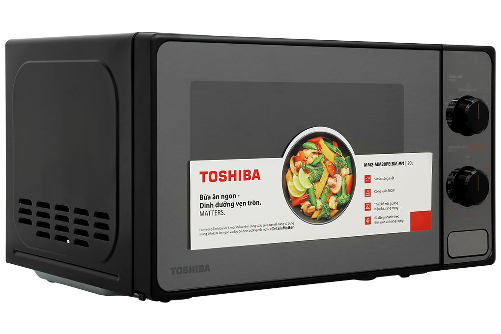 Lò vi sóng Toshiba MM2-MM20PE(BM)VN 20 lít