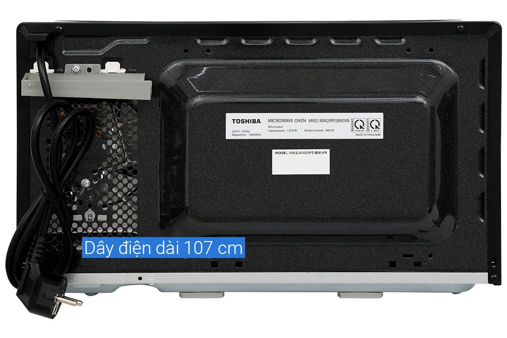 Lò vi sóng Toshiba MM2-MM20PE(BM)VN 20 lít