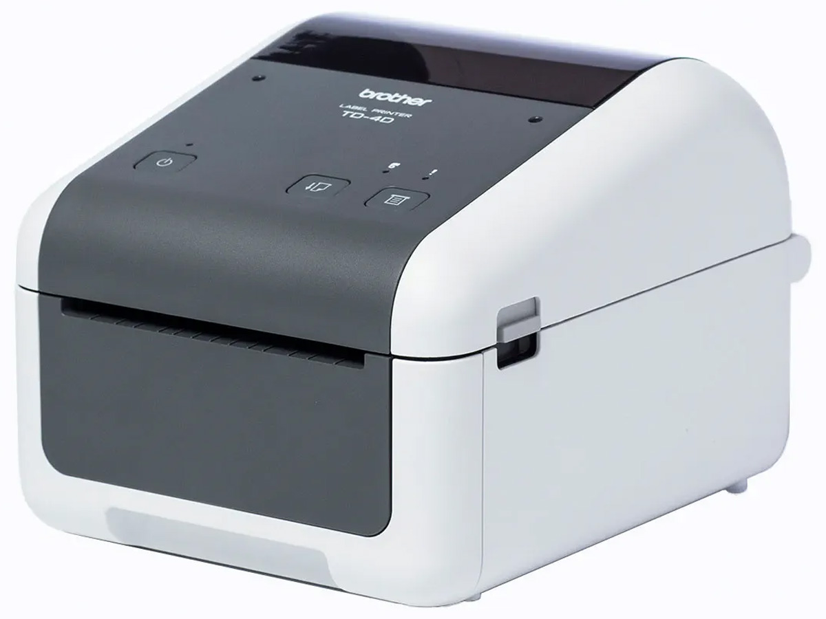 Máy in nhãn mã vạch barcode Brother TD-4420DN