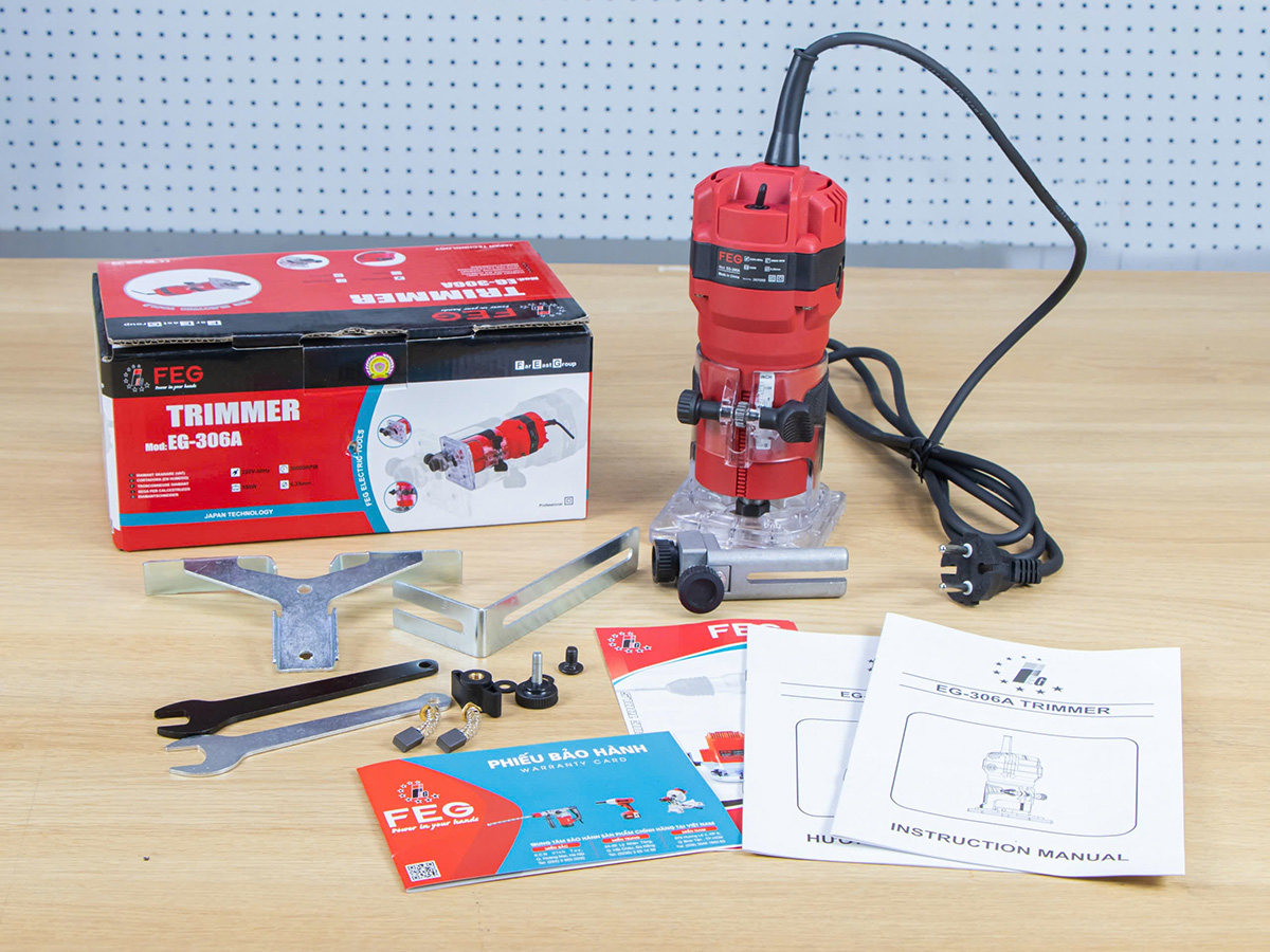 Máy soi gỗ FEG EG-306A