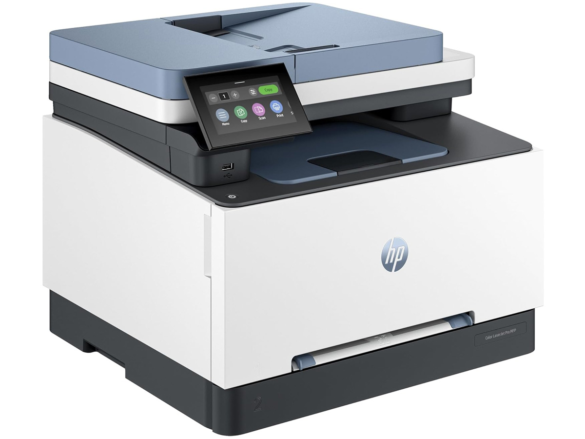 Máy in đa chức năng HP Color LaserJet Pro MFP 3303FDN(499M7A)