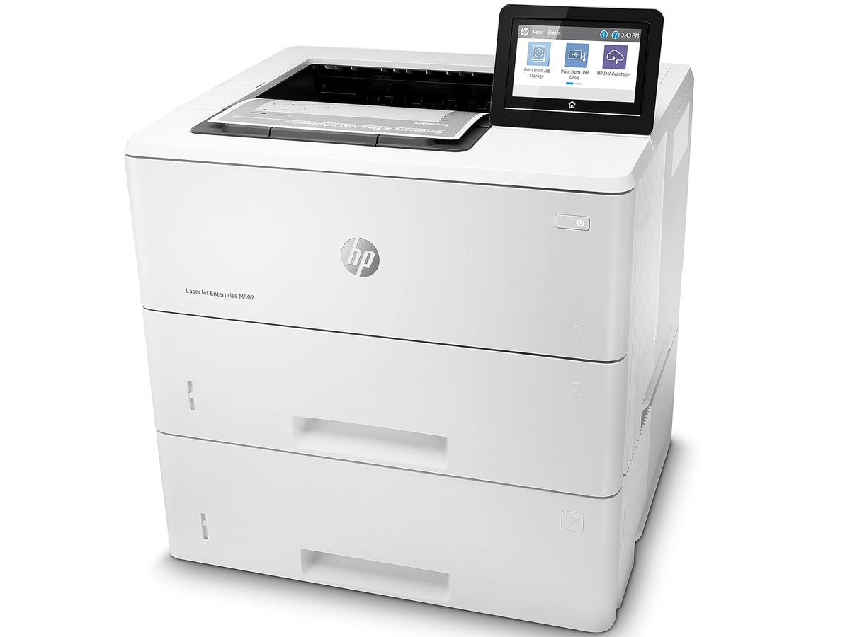 Máy in HP LaserJet Enterprise M507X 1PV88A