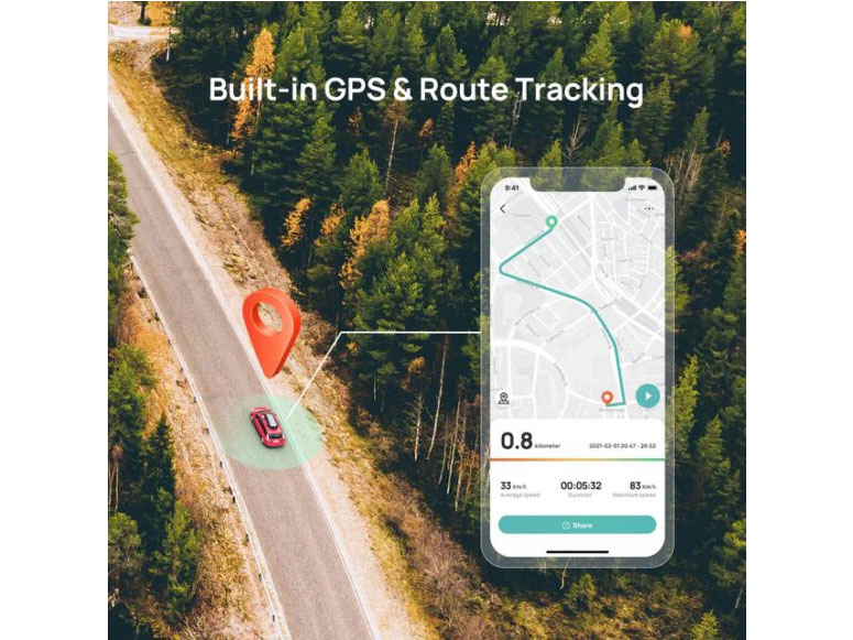 Camera hành trình trước sau 70mai A500S-1