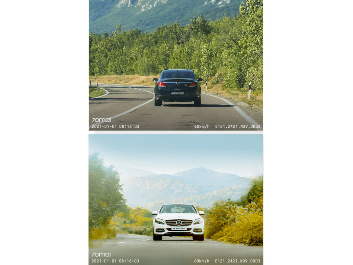 Camera hành trình trước sau 70mai A500S-1