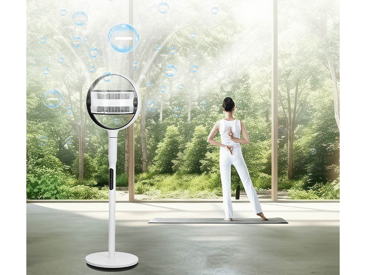 Quạt tuần hoàn Toshiba F-DSC80XVN (7 cánh trước, 9 cánh sau, 25W)