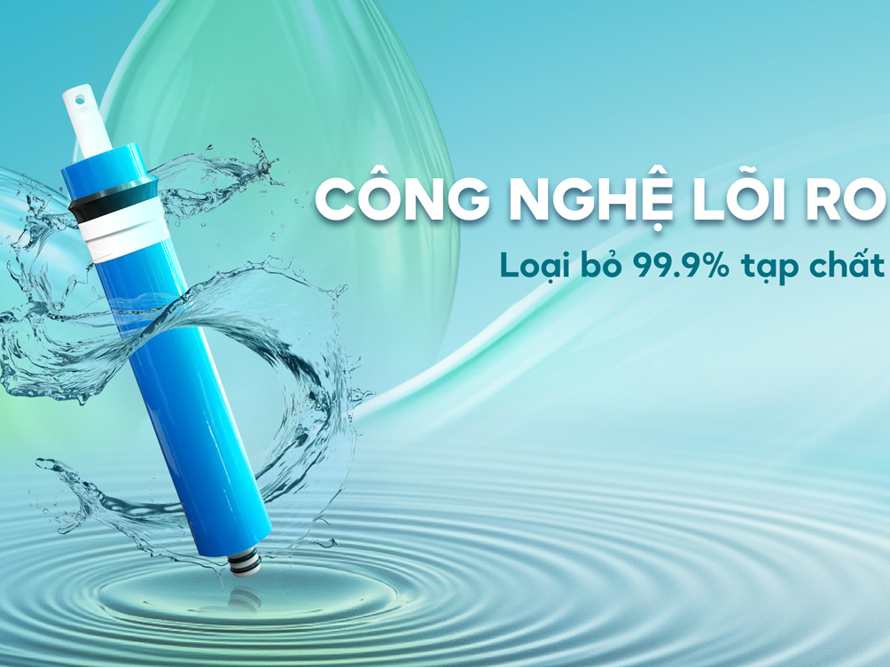 Máy lọc nước Casper Hydrogen 10 lõi WH-D8V1