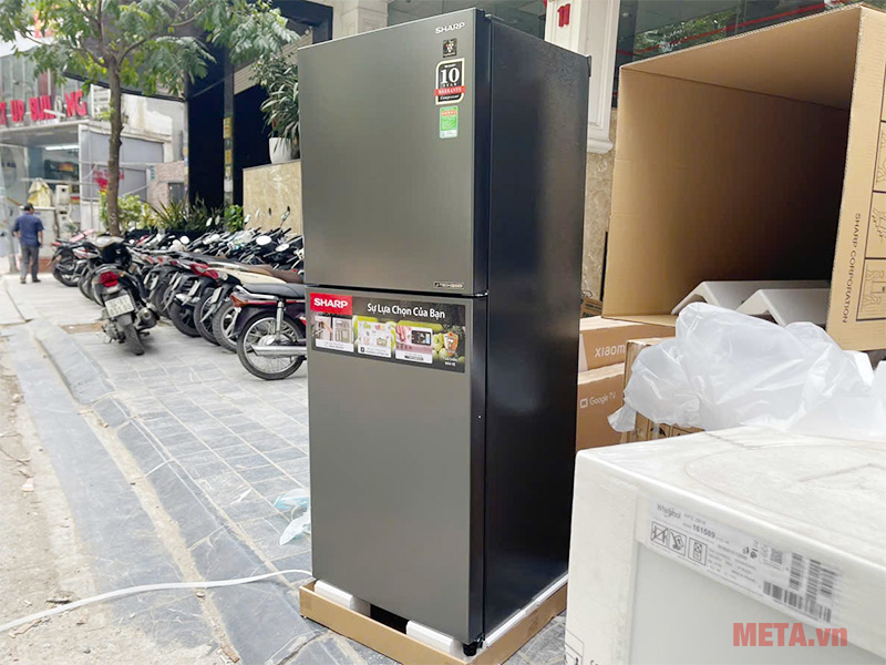 Tủ lạnh Sharp SJ-XP352AE-DS 330 lít Inverter