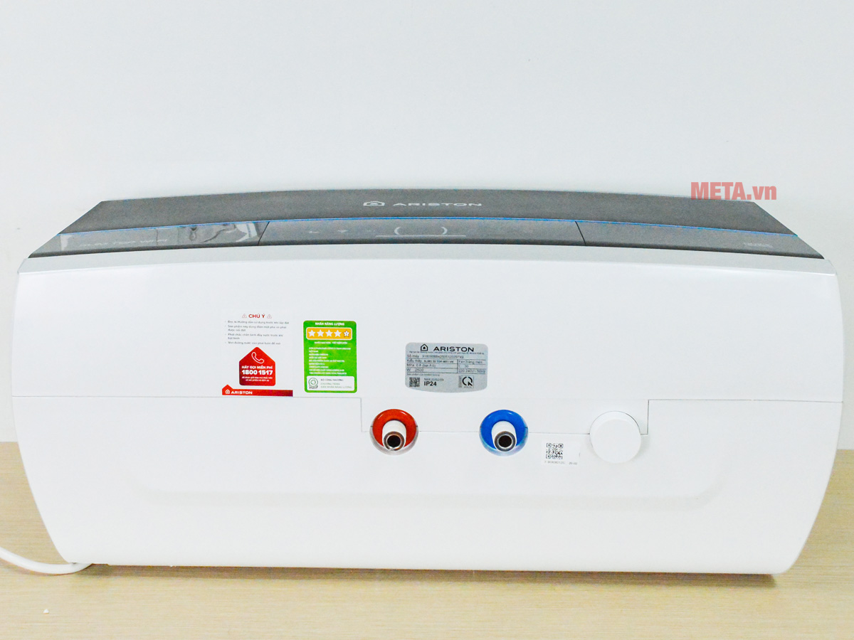 Bình nóng lạnh Ariston SLIM3 30 TOP Wifi VN - 30 lít