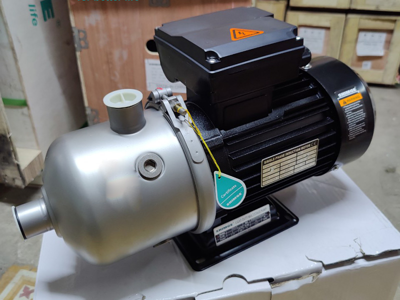 Máy bơm trục ngang đa tầng Shimge BW4-4 (750W - 1HP)