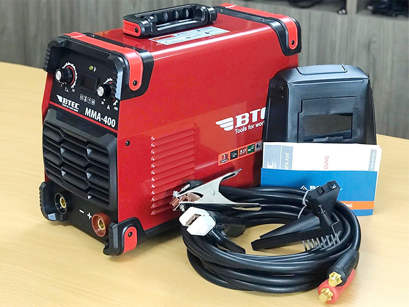 Máy hàn Inverter Btec MMA 400