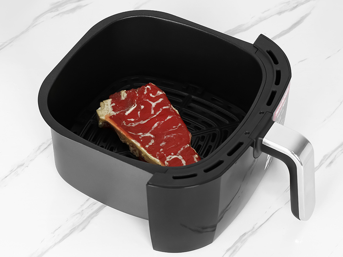 Nồi chiên không dầu Sharp KF-AF68EPV-BK 6.8 lít