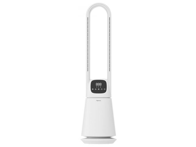 Quạt không cánh lọc không khí khử khuẩn Anion+ UV, kết nối Wifi Fujihome BF065