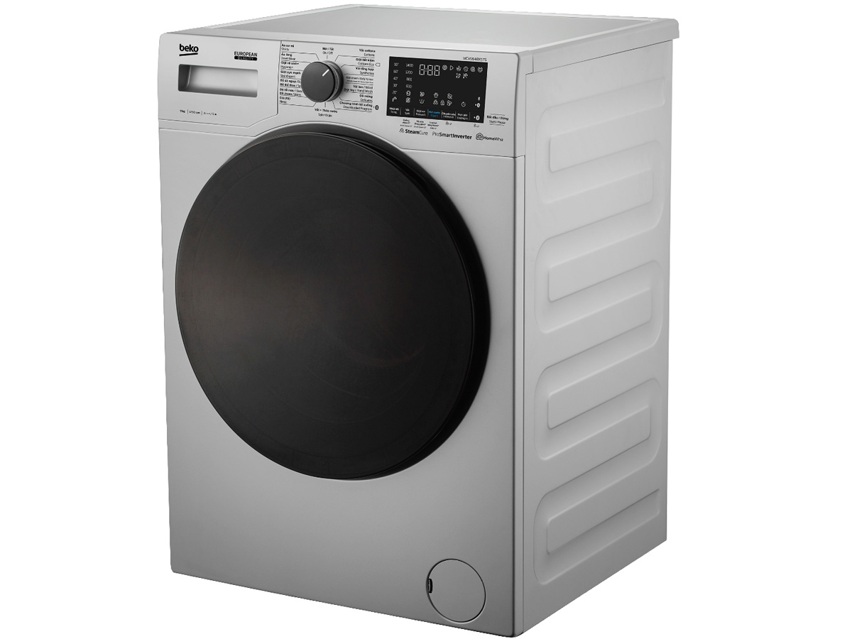 Máy giặt Beko Inverter 9 kg WCV9648XSTS