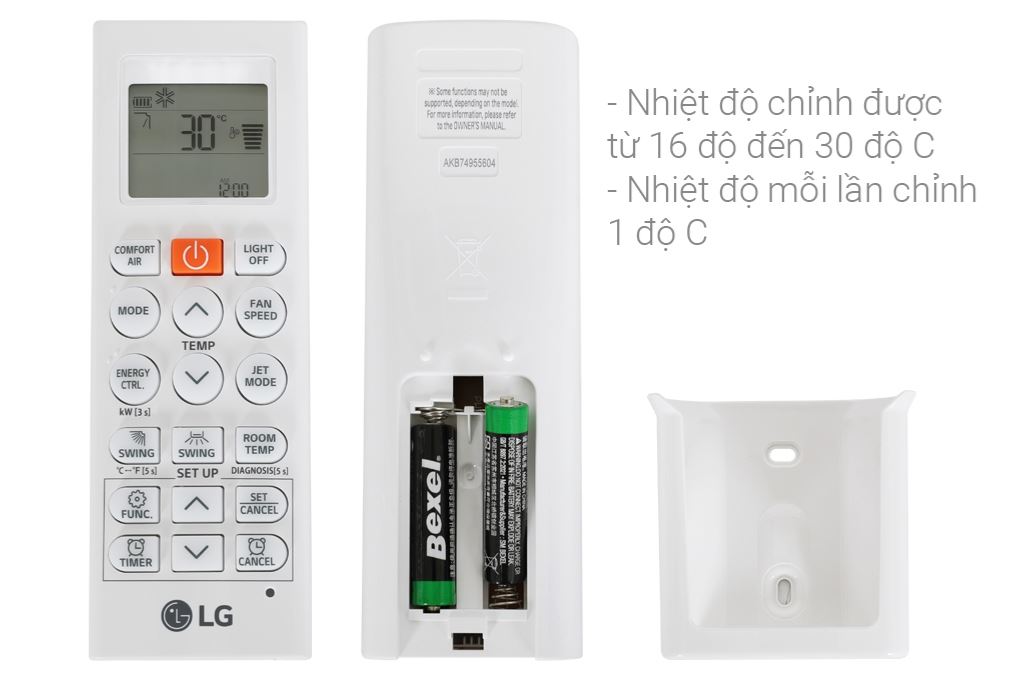 Máy lạnh LG Inverter 1.5HP IEC12M1