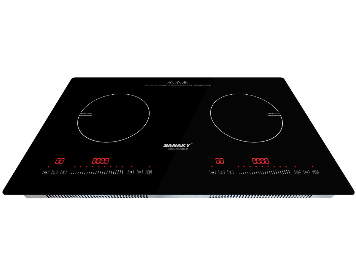Bếp từ – hồng ngoại Sanaky VH-2500HGT