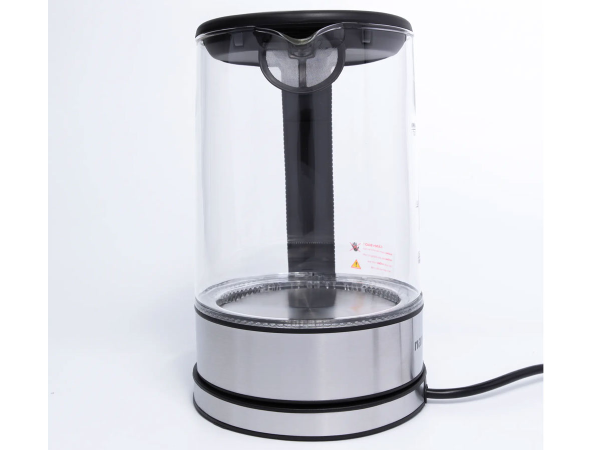 Bình đun siêu tốc thủy tinh Nanoco NKT1790 1.7 lít