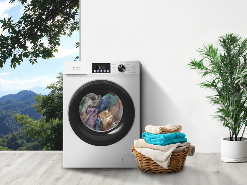 Máy giặt Casper ProWash Inverter 8kg WF-D8VWR1