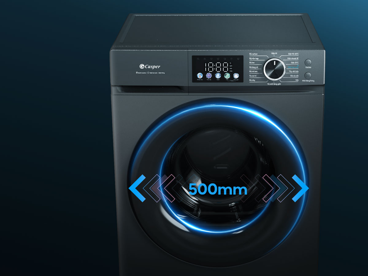 Máy giặt Casper ProWash Inverter 12.5kg WF-D125VGR1