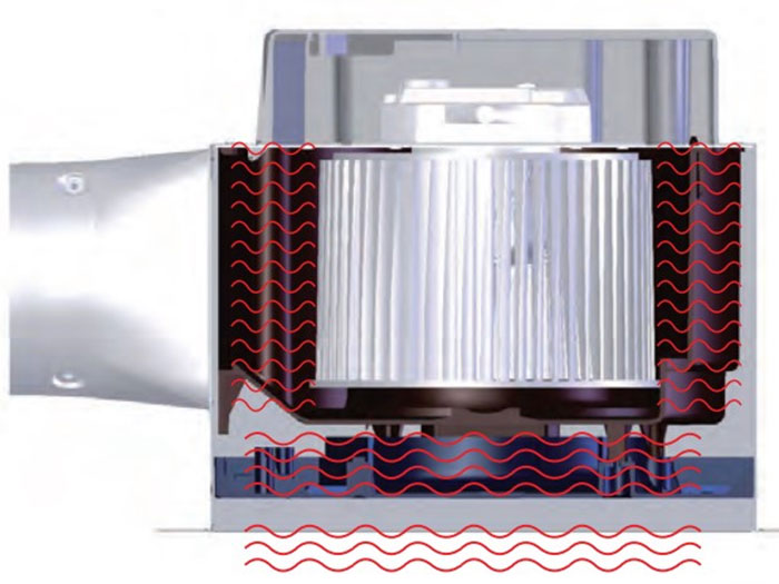 Quạt hút âm trần nối ống gió FV-24CHR2 - Cảm biến chuyển động