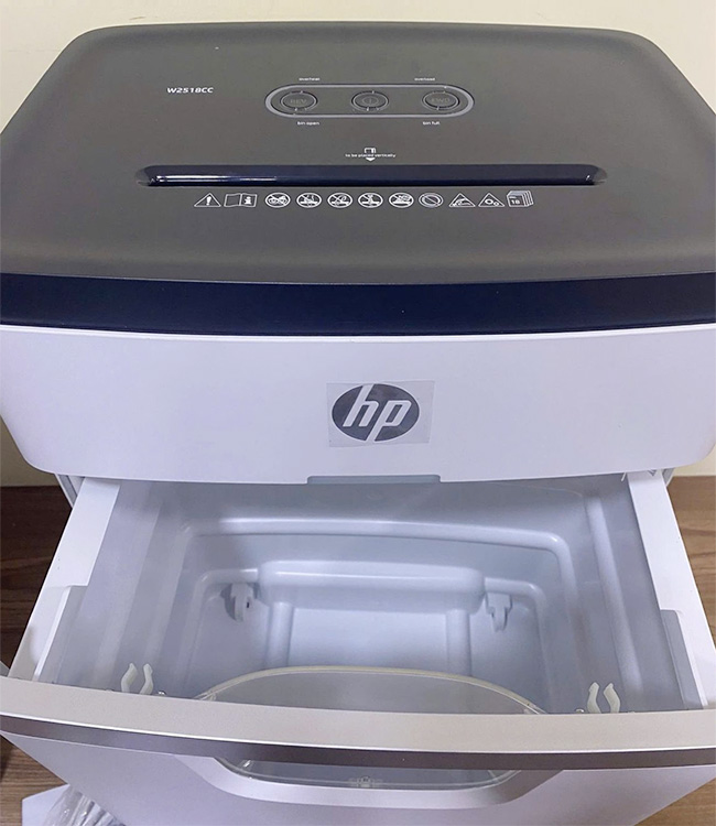 Máy hủy tài liệu HP W2518CC