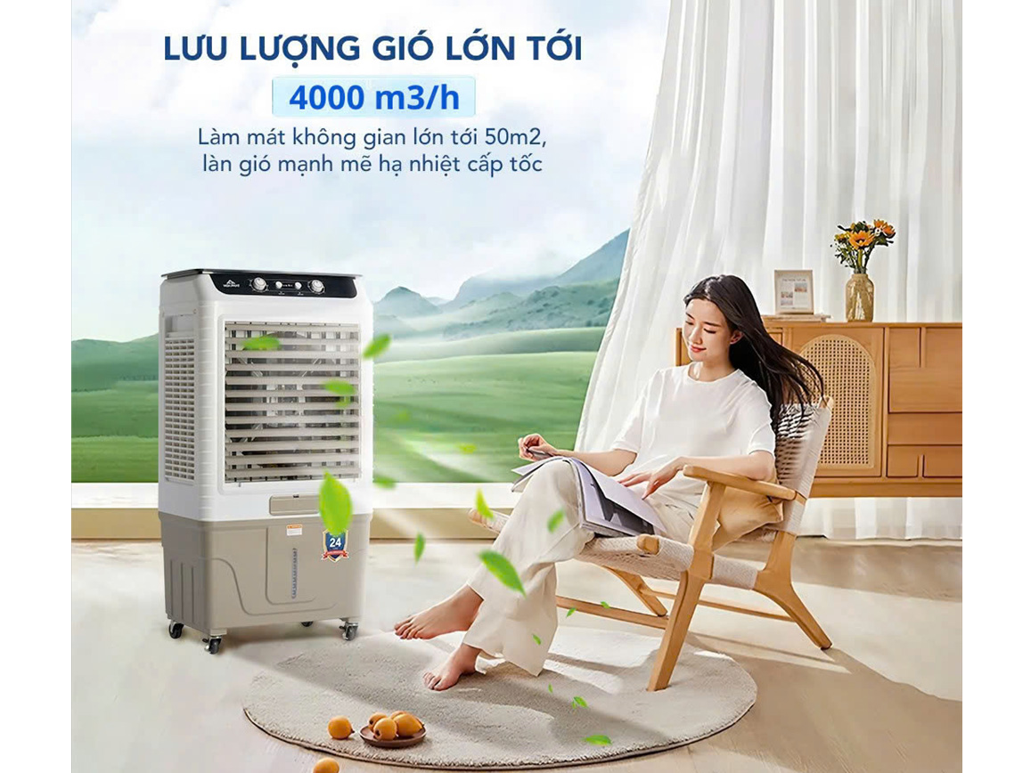 Máy làm mát không khí Funiki FC0111TN (165W - 55m2)