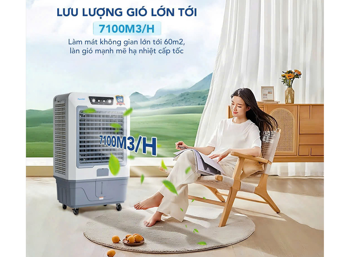 Máy làm mát không khí Funiki FC0711TN (270W - 65m2)