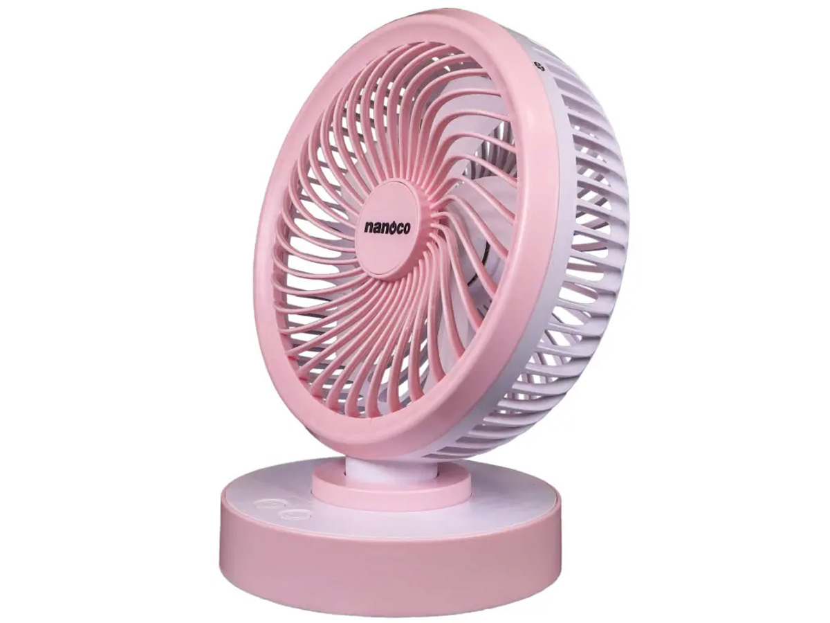 Quạt sạc Nanoco NRF6213