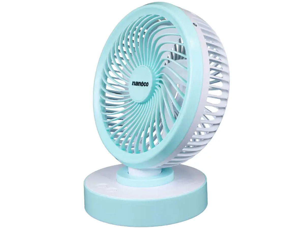 Quạt sạc Nanoco NRF6213