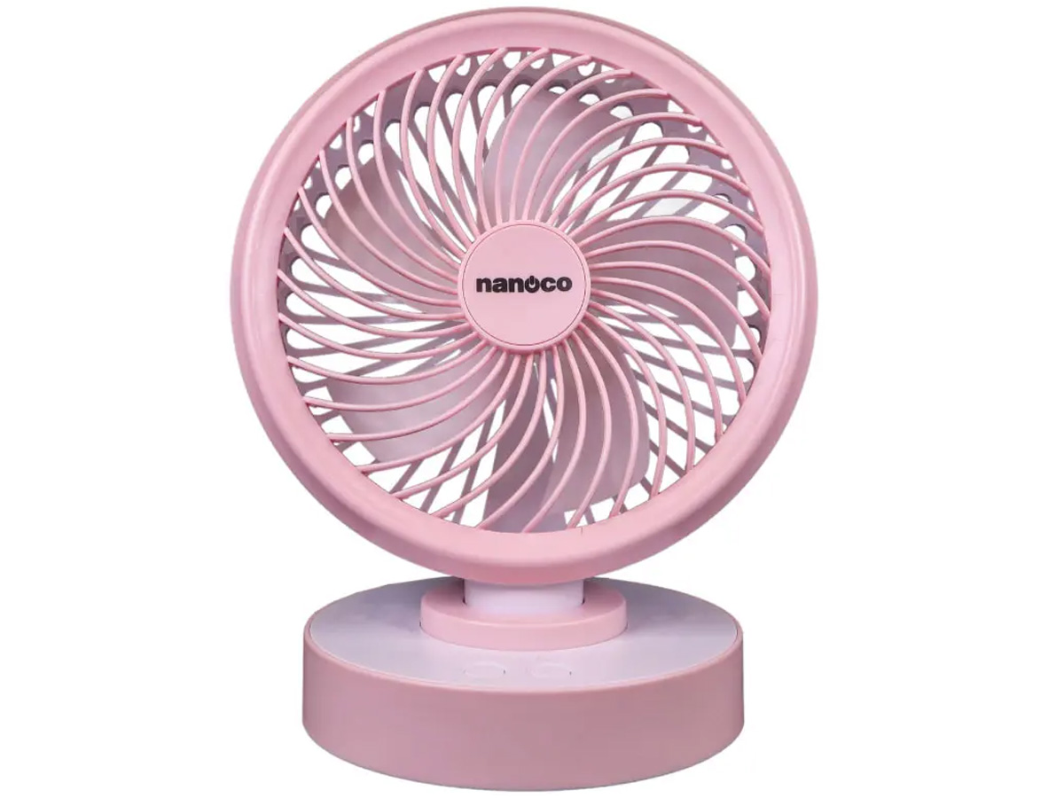 Quạt sạc Nanoco NRF6213