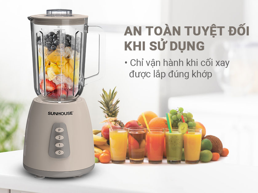 Máy xay sinh tố đa năng Sunhouse SHD5331
