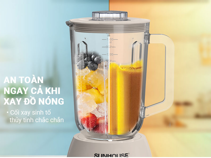 Máy xay sinh tố đa năng Sunhouse SHD5331
