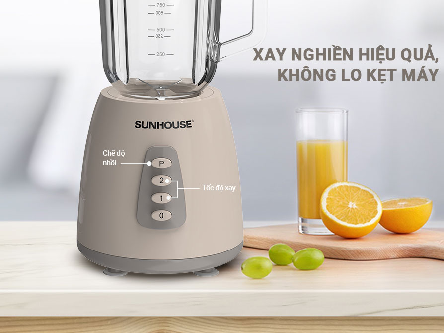Máy xay sinh tố đa năng Sunhouse SHD5331