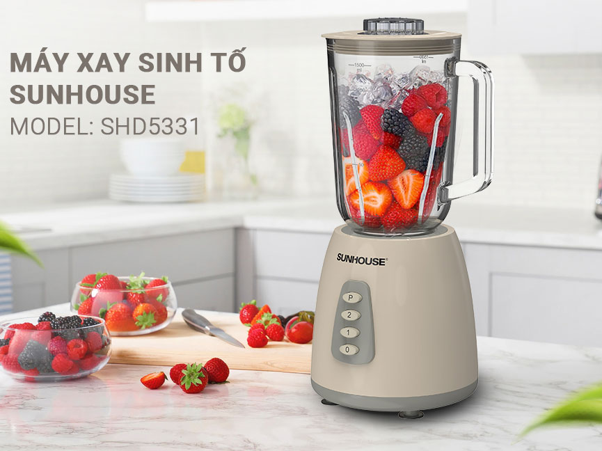 Máy xay sinh tố đa năng Sunhouse SHD5331