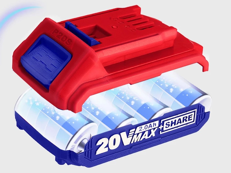 Pin Lithium 20V 2AH Emtop EBPK20011