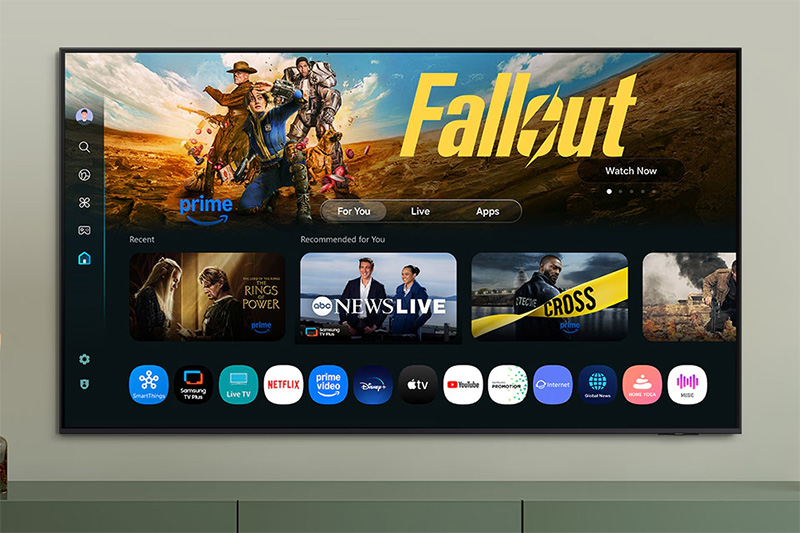 Smart tivi Samsung Crystal UHD 4K 65 inch UA65U8500FKXXV