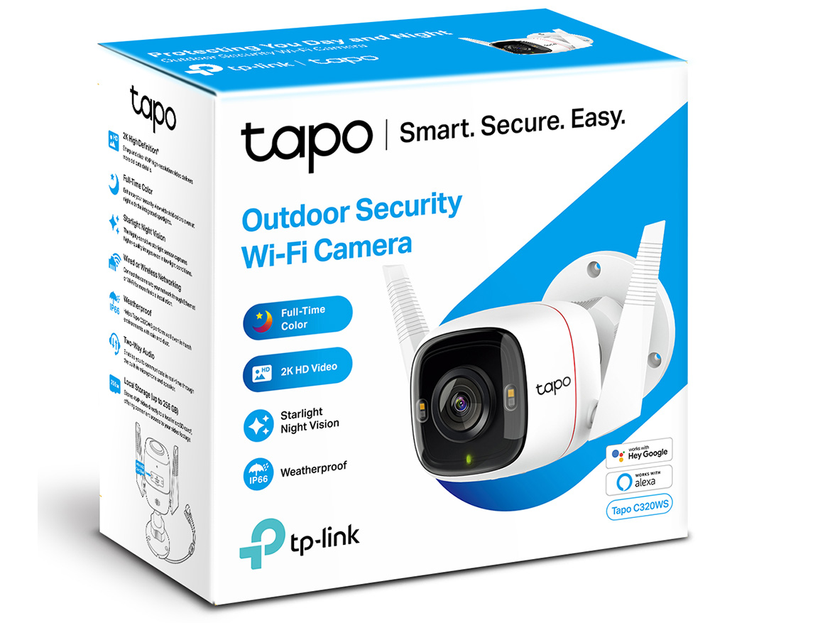 Camera IP ngoài trời 4MP TP-Link Tapo C320WS