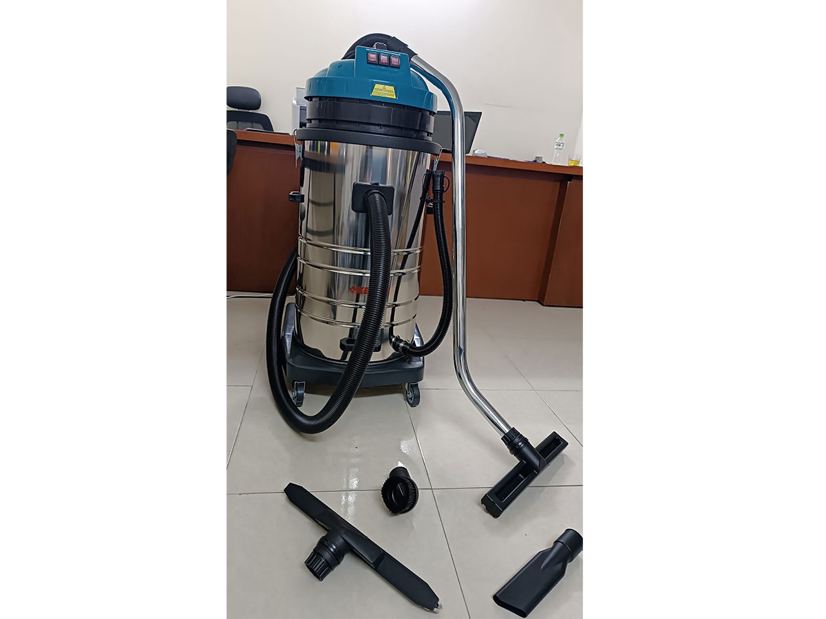Máy hút bụi công nghiệp nhà xưởng Kewin KN803MX (80 lít)
