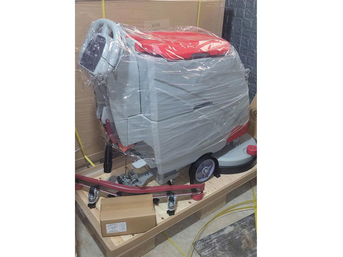 Máy chà sàn liên hợp Kewin KN55B (Ắc quy 2 x 12V)