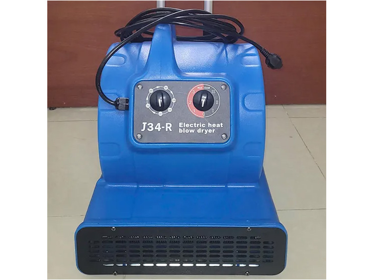 Máy sấy sàn hơi nóng Kewin J34-R - 3 cấp độ