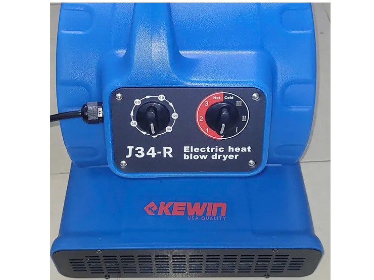 Máy sấy sàn hơi nóng Kewin J34-R - 3 cấp độ
