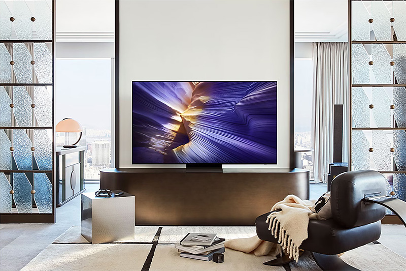 Smart TV Samsung OLED Vision AI 4K 55 inch QA55S90FAKXXV