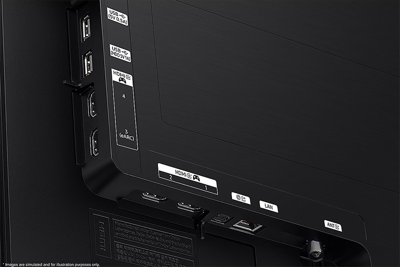 Smart TV Samsung OLED Vision AI 4K 83 inch QA83S90FAEXXV