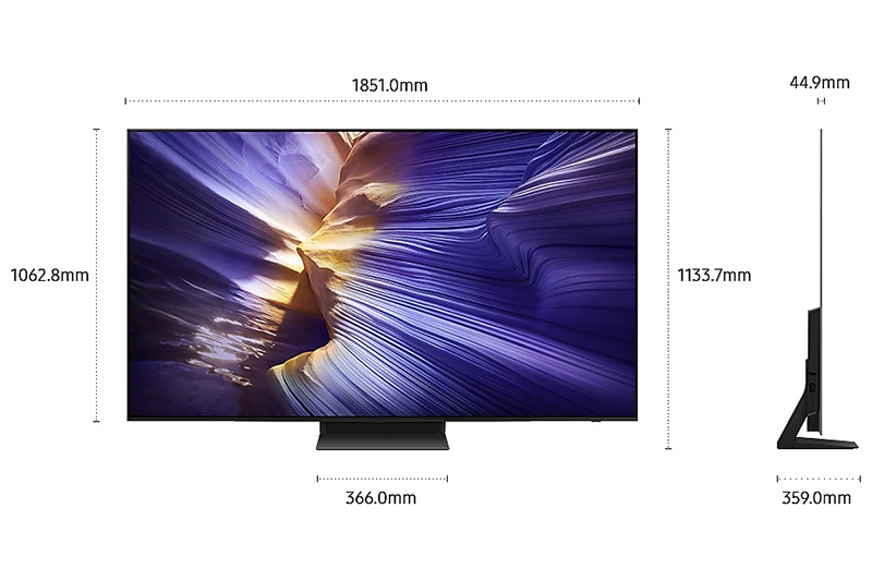 Smart TV Samsung OLED Vision AI 4K 83 inch QA83S90FAEXXV