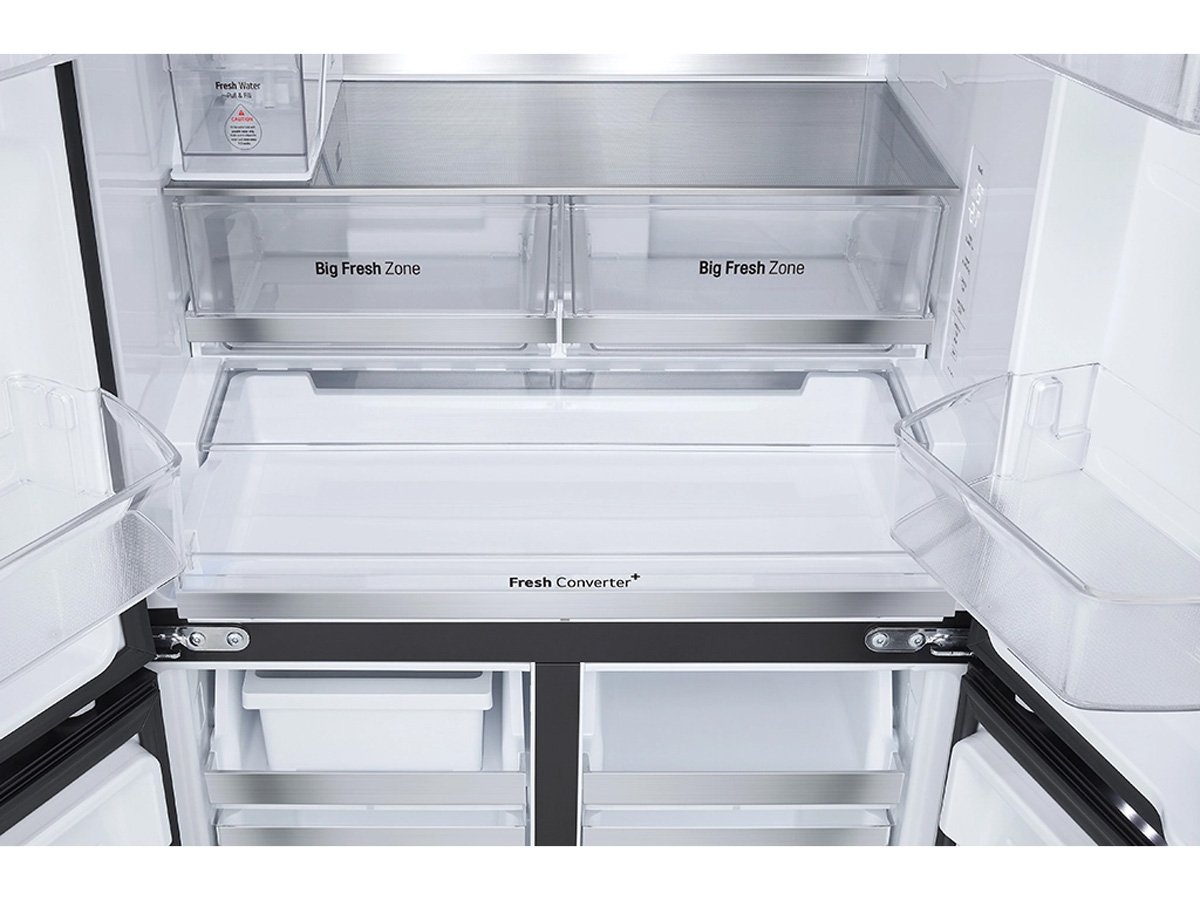 Tủ lạnh LG Inverter 607 lít Multi Door LFD61BLGA