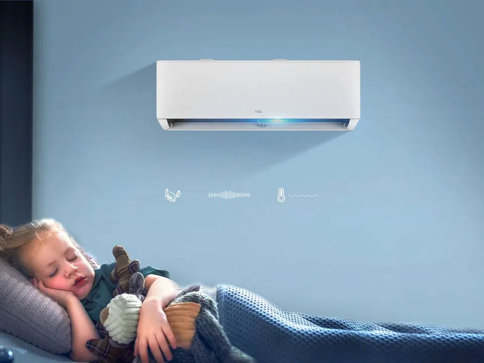 Điều hòa 1 chiều TCL Inverter 24.000 BTU TAC-24CSD/TPG21