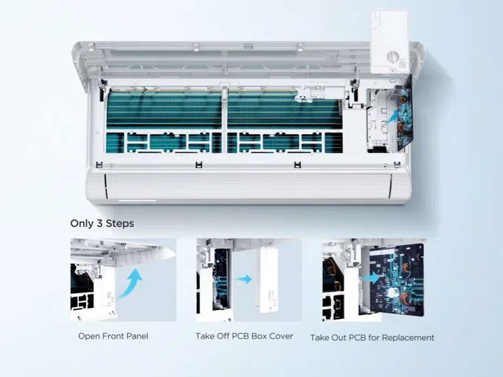 Điều hòa 1 chiều TCL Inverter 24.000 BTU TAC-24CSD/TPG21