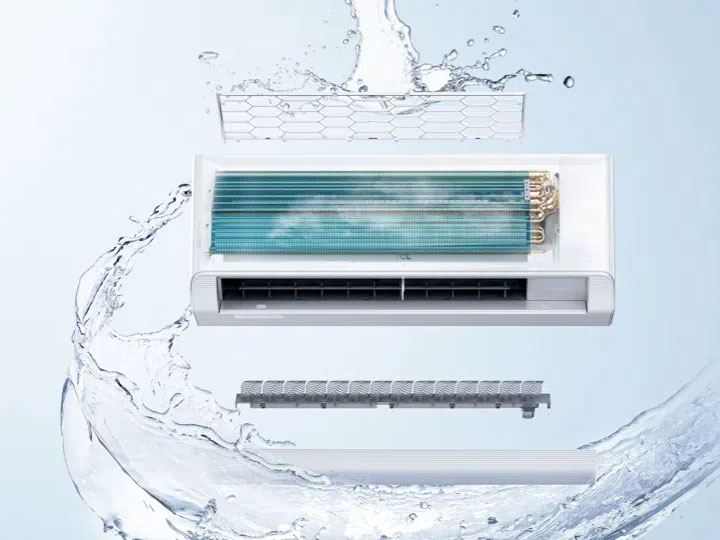 Điều hòa 1 chiều TCL Inverter 24.000 BTU TAC-24CSD/TPG21