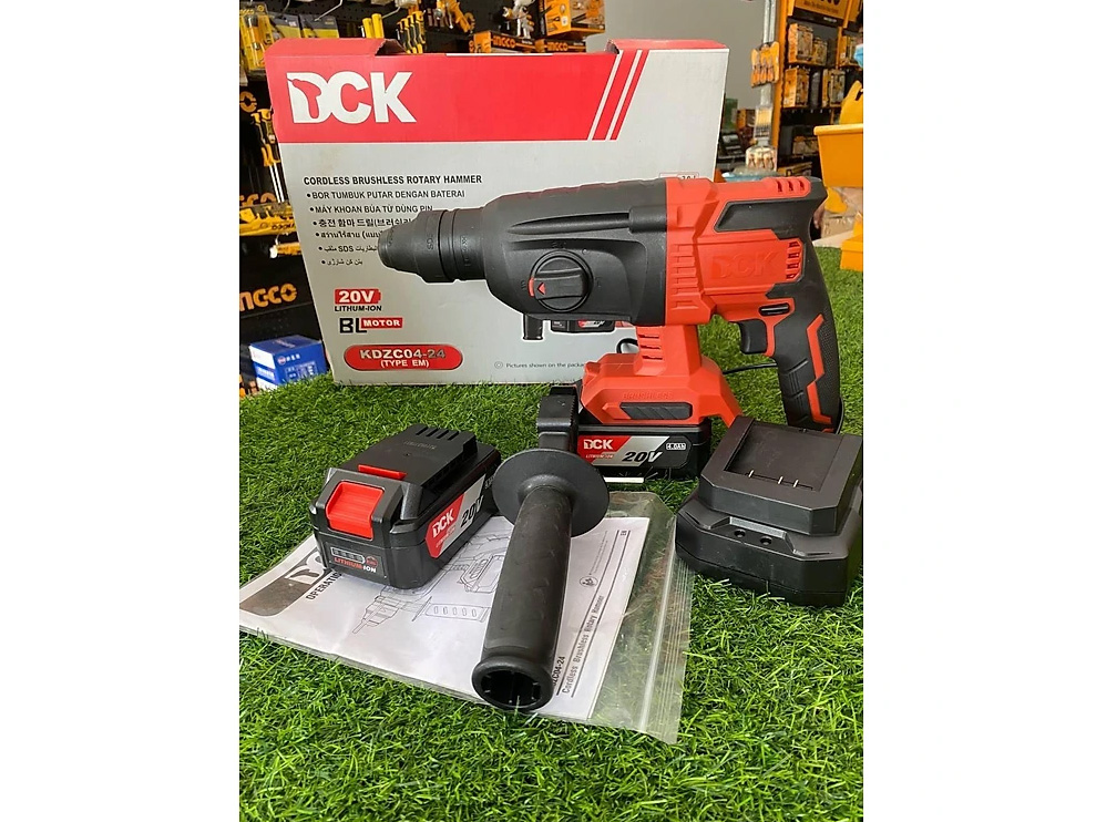 Máy khoan búa dùng pin Li-ion 20V KDZC04-24 (TYPE EM)