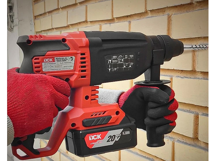 Máy khoan búa dùng pin Li-ion 20V KDZC04-24 (TYPE EM)