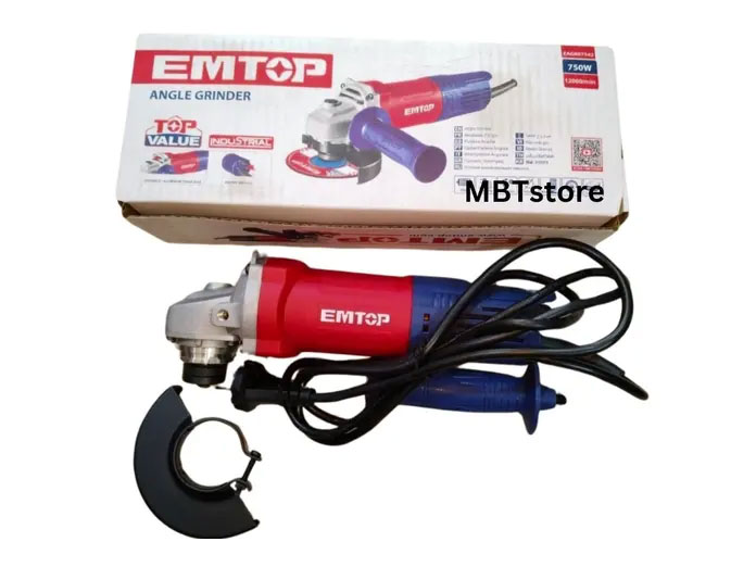 Máy mài góc Emtop EAGR07542 750W